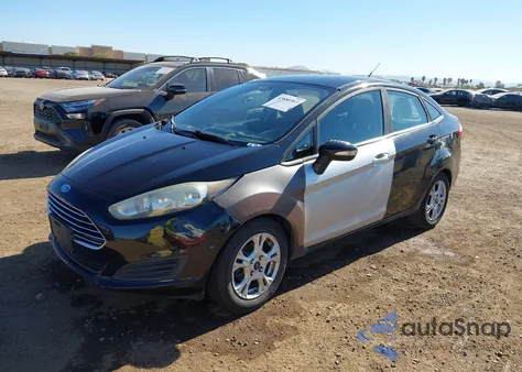2015 Ford Fiesta Se from USA, damaged, VIN 3FADP4BJ0FM164175